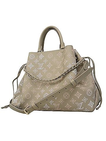 Louis Vuitton Louis Vuitton Mahina Flight Mode Bella Tote Handbag M23395 Gray 2-way bag for women (view 1)