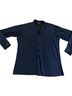Van Heusen 100% Nylon Blue Button-Down Shirt Size XL - photo 2