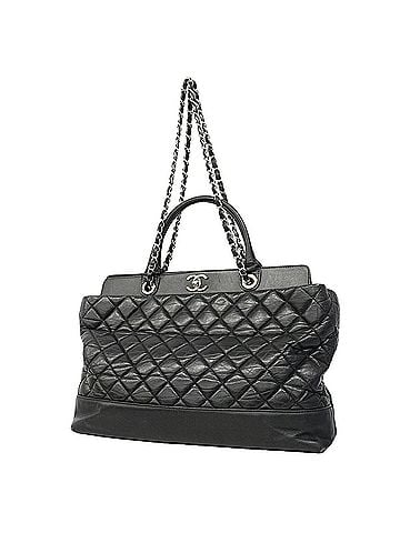 Chanel Chanel Matelassé Chain Shoulder Bag Portobello Leather Black 2-way for Women (view 1)