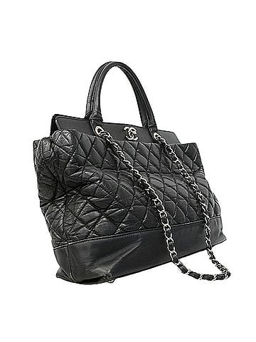 Chanel Chanel Matelassé Chain Shoulder Bag Portobello Leather Black 2-way for Women (view 2)