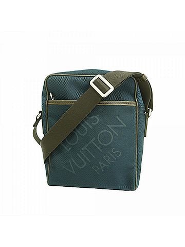 Louis Vuitton Louis Vuitton Damier Géant Citadin NM Shoulder Bag N41437 Blue Ocean Men's (view 1)