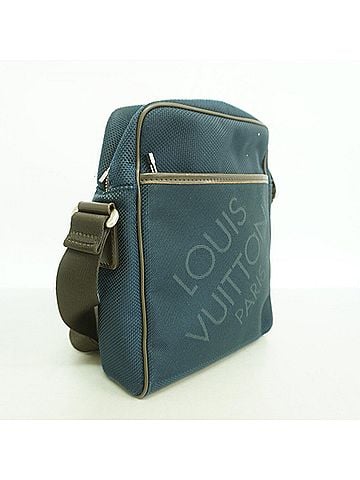 Louis Vuitton Louis Vuitton Damier Géant Citadin NM Shoulder Bag N41437 Blue Ocean Men's (view 2)