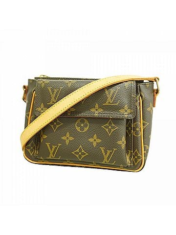Louis Vuitton Louis Vuitton Monogram Vivacite PM Shoulder Bag M51165 Brown Women's (view 1)