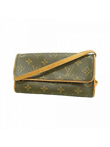 Louis Vuitton Louis Vuitton Monogram Pochette Twin PM Shoulder Bag M51854 Brown Women's (view 1)