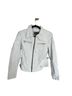 Guess White Faux Leather Jacket Size M - photo 1