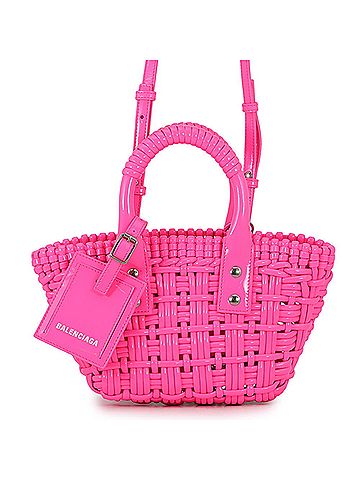 Balenciaga Balenciaga Bistro XXS Patent Leather Handbag 678028 BALENCIAGA 2-way Shoulder Bag (view 1)