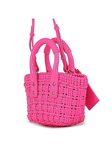 Balenciaga Balenciaga Bistro XXS Patent Leather Handbag 678028 BALENCIAGA 2-way Shoulder Bag (view 2)
