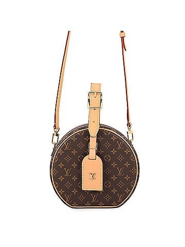 Louis Vuitton Louis Vuitton Monogram Petite Boite Chapeau Handbag M43514 LOUIS VUITTON for Women (view 1)