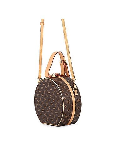 Louis Vuitton Louis Vuitton Monogram Petite Boite Chapeau Handbag M43514 LOUIS VUITTON for Women (view 2)