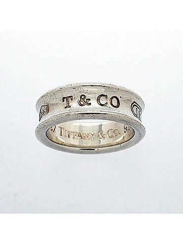 Tiffany & Co. Tiffany &amp; Co. Narrow Ring, Sterling Silver 925, Women's (view 2)