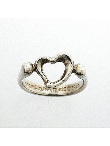 Tiffany & Co. Tiffany &amp; Co. Heart Ring, Sterling Silver 925, Women's (view 2)