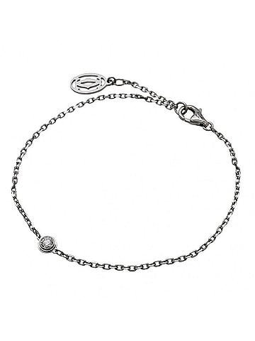 Cartier Cartier Damour Bracelet SM 1PD 18KWG White Gold Diamond Ladies (view 1)