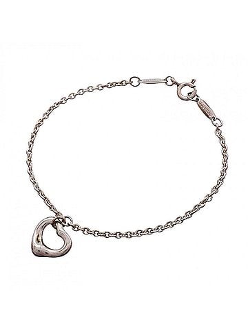Tiffany & Co. Tiffany &amp; Co. Heart Bracelet, Sterling Silver 925, Women's (view 1)