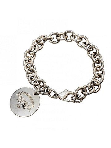Tiffany & Co. Tiffany &amp; Co. Return to Circle Bracelet, Sterling Silver 925, Women's (view 1)