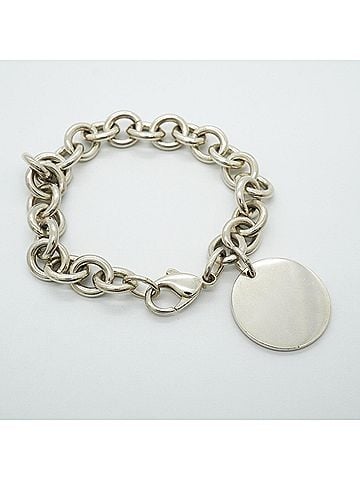 Tiffany & Co. Tiffany &amp; Co. Return to Circle Bracelet, Sterling Silver 925, Women's (view 2)