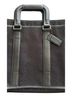 Coach 100% Leather Solid Black Leather Messenger One size - photo 1