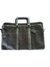 Coach 100% Leather Solid Black Leather Messenger One size - photo 2