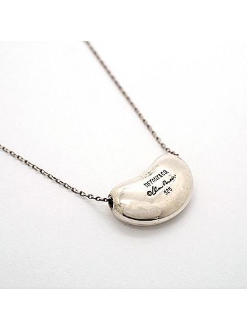 Tiffany & Co. Tiffany &amp; Co. Bean Necklace, Sterling Silver 925, Women's (view 2)