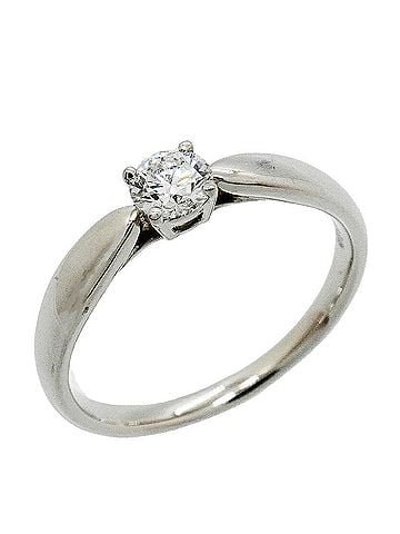 Tiffany & Co. Tiffany &amp; Co. Harmony Ring, 1PD (One Diamond), Pt950 Platinum, 0.26ct Diamond, Women's (view 1)