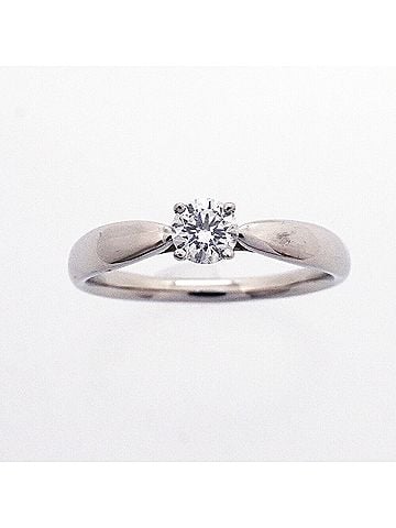 Tiffany & Co. Tiffany &amp; Co. Harmony Ring, 1PD (One Diamond), Pt950 Platinum, 0.26ct Diamond, Women's (view 2)