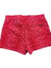Guess Snake Print Red Denim Shorts Size 28 - photo 2