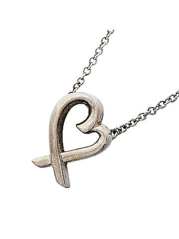 Tiffany & Co. Tiffany &amp; Co. Loving Heart Necklace, Sterling Silver 925, Women's (view 1)