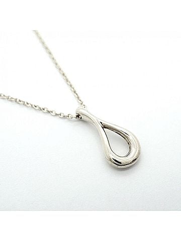 Tiffany & Co. Tiffany &amp; Co. Teardrop Necklace, Sterling Silver 925, Women's (view 2)