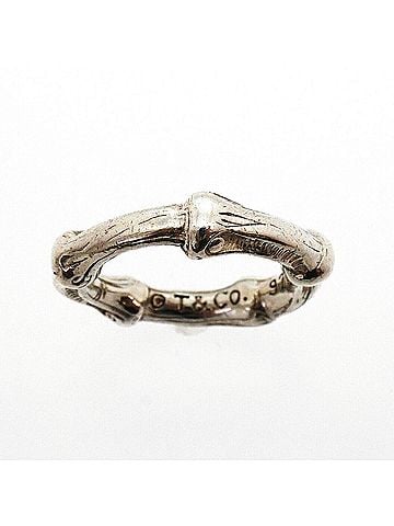Tiffany & Co. Tiffany &amp; Co. Bamboo Ring, Sterling Silver 925, Women's (view 2)