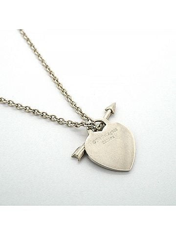 Tiffany & Co. Tiffany &amp; Co. Return to Heart Arrow Necklace, Sterling Silver 925, Women's (view 2)