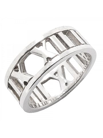 Tiffany & Co. Tiffany &amp; Co. Atlas Ring, Sterling Silver 925, Women's (view 1)