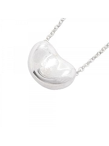 Tiffany & Co. Tiffany &amp; Co. Bean Necklace, Sterling Silver 925, Women's (view 1)