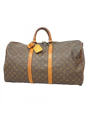 Louis Vuitton Louis Vuitton Bag/Boston Bag Monogram Keepall Bandoulière 55 M41414 Brown Men's/Women's P3259308 (view 1)
