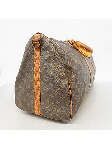 Louis Vuitton Louis Vuitton Bag/Boston Bag Monogram Keepall Bandoulière 55 M41414 Brown Men's/Women's P3259308 (view 2)