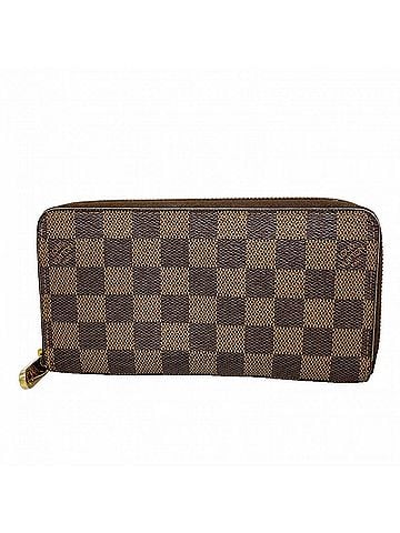 Louis Vuitton Louis Vuitton Damier Zippy Wallet N60015 Ebene Long for Men and Women P3256710 (view 1)