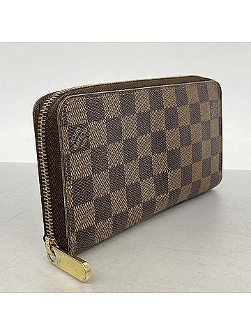 Louis Vuitton Louis Vuitton Damier Zippy Wallet N60015 Ebene Long for Men and Women P3256710 (view 2)