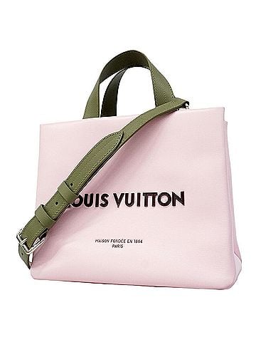 Louis Vuitton Louis Vuitton LV Packaging Shopper Tote MINI Handbag M15239 Pink 2-way Bag for Women P3250388 (view 1)