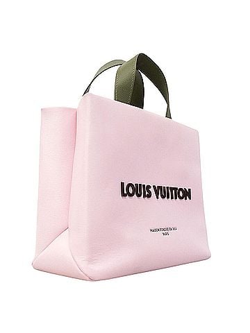 Louis Vuitton Louis Vuitton LV Packaging Shopper Tote MINI Handbag M15239 Pink 2-way Bag for Women P3250388 (view 2)