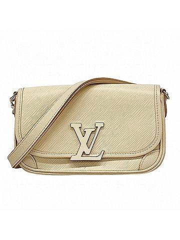 Louis Vuitton Louis Vuitton Epi Bussy Shoulder Bag M59457 Quartz White Women's P3119964 (view 1)