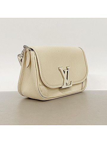 Louis Vuitton Louis Vuitton Epi Bussy Shoulder Bag M59457 Quartz White Women's P3119964 (view 2)