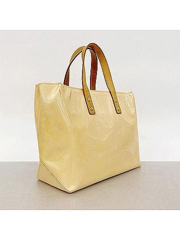 Louis Vuitton Louis Vuitton Vernis Lead PM Handbag M91306 Marshmallow Pink Women's P3080803 (view 2)