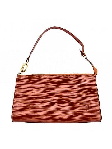 Louis Vuitton Louis Vuitton Bag/Pouch Epi Pochette Accessoires M52953 Kenya Brown Women's OP013752 (view 1)