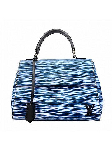 Louis Vuitton Louis Vuitton Epi Denim Cluny BB Handbag M51392 Light Women's OP013497 (view 1)