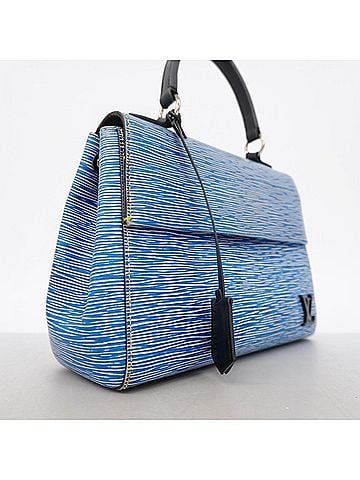 Louis Vuitton Louis Vuitton Epi Denim Cluny BB Handbag M51392 Light Women's OP013497 (view 2)