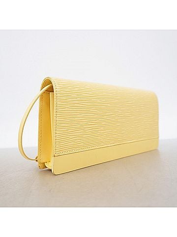 Louis Vuitton Louis Vuitton Epi Honfleur Shoulder Bag M5273A Vanilla Women's OP013432 (view 2)