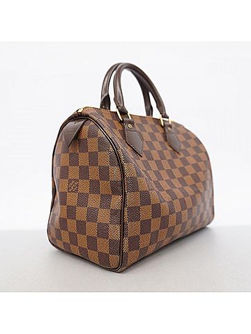 Louis Vuitton Louis Vuitton Damier Speedy 25 Handbag N41532 Ebene Women's OP013000 (view 2)