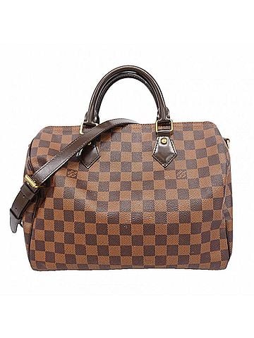 Louis Vuitton Louis Vuitton Damier Speedy Bandoulière 30 Handbag N40590 Ebene 2-way bag for women OP012914 (view 1)