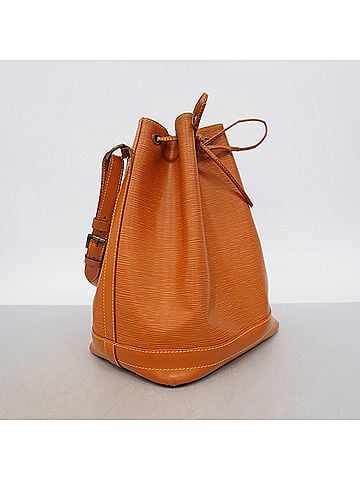 Louis Vuitton Louis Vuitton Epi Noe Shoulder Bag M44008 Zipang Gold Women's OP011835 (view 2)