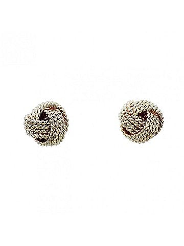 Tiffany & Co. Tiffany &amp; Co. Somerset Sterling Silver Earrings for Women (view 1)