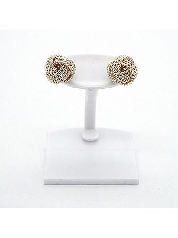 Tiffany & Co. Tiffany &amp; Co. Somerset Sterling Silver Earrings for Women (view 2)