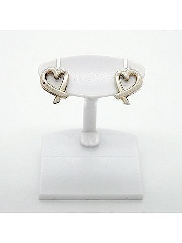 Tiffany & Co. Tiffany &amp; Co. Loving Heart Sterling Silver Earrings for Women (view 2)